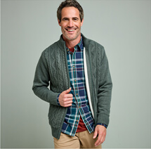 Pegasus Sherpa Lined Jacket - MD464